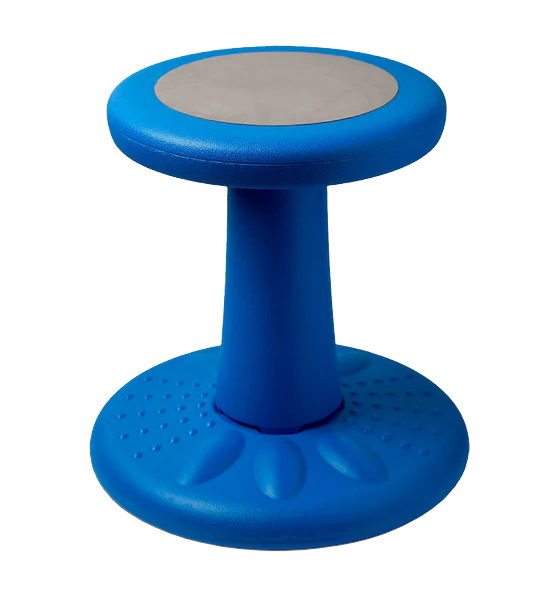 Active Chairs Blue Wobble Stool